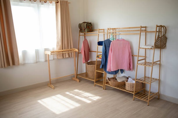 Wooden Clothes Rack: A Timeless Essential for Every Home